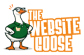 The website goose logo website