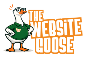 The website goose logo website