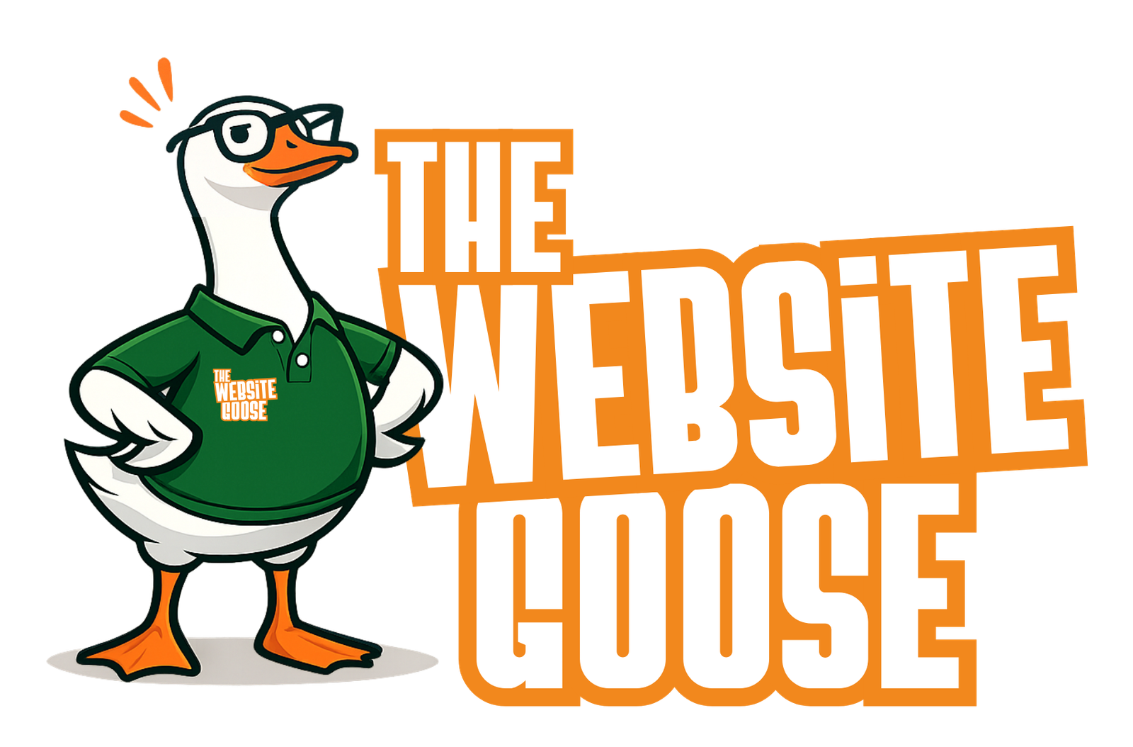 The website goose logo website
