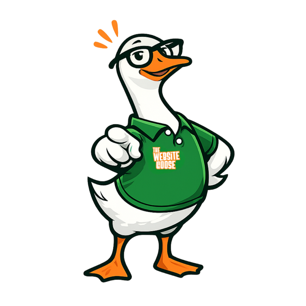 its you im looking for - the website goose character